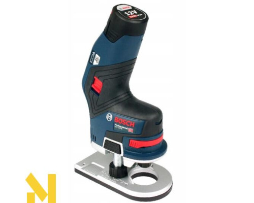 Фрезер акумуляторний Bosch GKF 12V-8 + рубанок GHO 12V-20 + 2х3.0 А.г + ЗП + L-BOXX