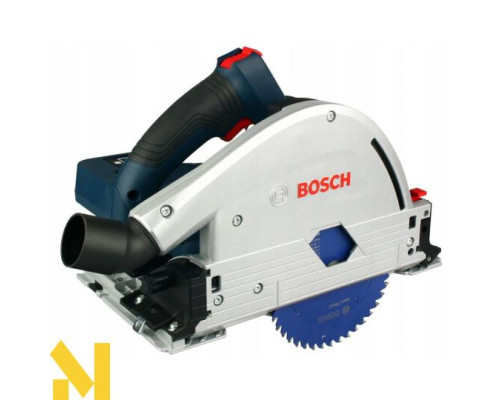 Пила дискова акумуляторна Bosch GKT 18V-52 GC Professional (без АКБ та ЗП) + L-Boxx 238 + пильний диск Expert for Wood 140 мм