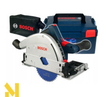 Пила дискова акумуляторна Bosch GKT 18V-52 GC Professional (без АКБ та ЗП) + L-Boxx 238 + пильний диск Expert for Wood 140 мм