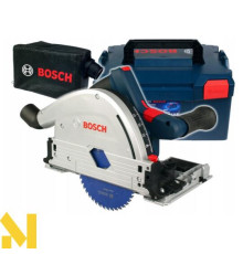 Пила дискова акумуляторна Bosch GKT 18V-52 GC Professional (без АКБ та ЗП) + L-Boxx 238 + пильний диск Expert for Wood 140 мм
