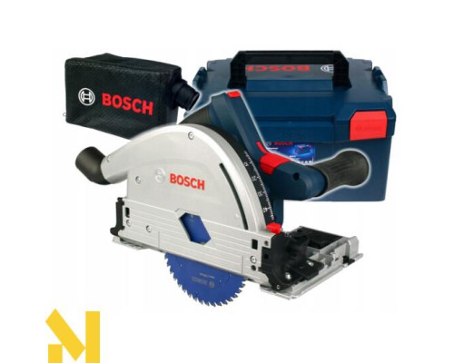 Пила дискова акумуляторна Bosch GKT 18V-52 GC Professional (без АКБ та ЗП) + L-Boxx 238 + пильний диск Expert for Wood 140 мм