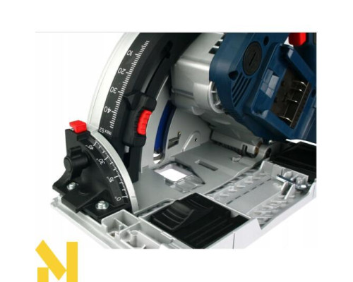 Пила дискова акумуляторна Bosch GKT 18V-52 GC Professional (без АКБ та ЗП) + L-Boxx 238 + пильний диск Expert for Wood 140 мм