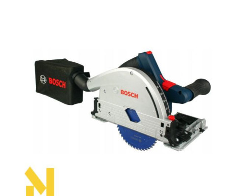 Пила дискова акумуляторна Bosch GKT 18V-52 GC Professional (без АКБ та ЗП) + L-Boxx 238 + пильний диск Expert for Wood 140 мм