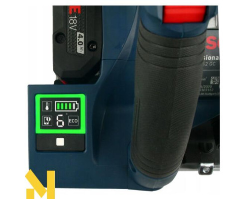 Пила дискова акумуляторна Bosch GKT 18V-52 GC Professional (без АКБ та ЗП) + L-Boxx 238 + пильний диск Expert for Wood 140 мм