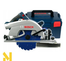 Пила дискова акумуляторна Bosch GKS 18V-68 GC Professional (без АКБ та ЗП) + L-Boxx 238 + пильний диск Expert for Wood 190 мм