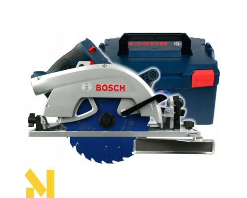 Пила дискова акумуляторна Bosch GKS 18V-68 GC Professional (без АКБ та ЗП) + L-Boxx 238 + пильний диск Expert for Wood 190 мм