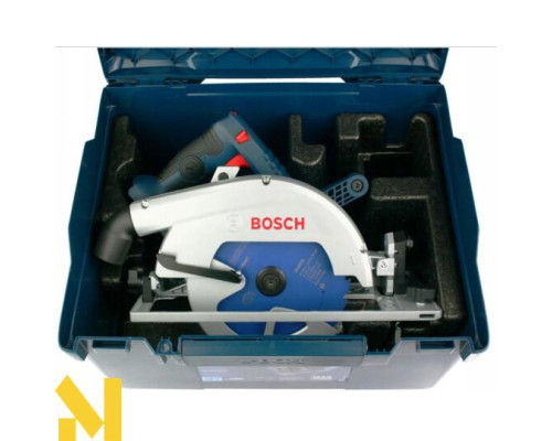 Пила дискова акумуляторна Bosch GKS 18V-68 GC Professional (без АКБ та ЗП) + L-Boxx 238 + пильний диск Expert for Wood 190 мм