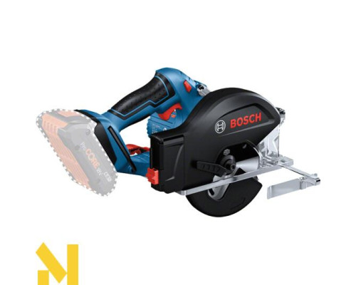 Пила дискова акумуляторна Bosch GKM 18V-50 (без АКБ та ЗП)