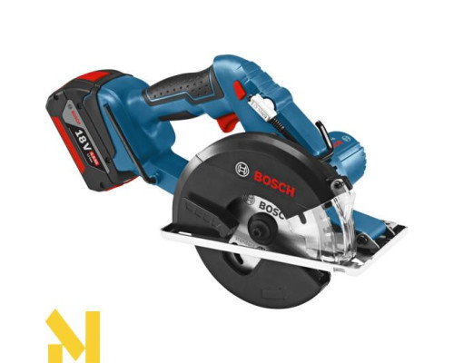 Пила дискова акумуляторна Bosch Professional GKM 18V-50