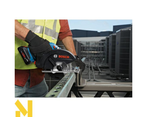 Пила дискова акумуляторна Bosch Professional GKM 18V-50