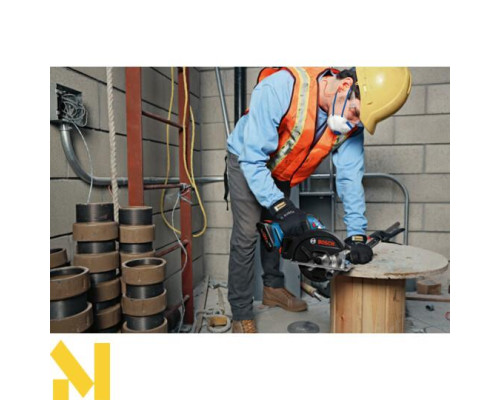 Пила дискова акумуляторна Bosch Professional GKM 18V-50