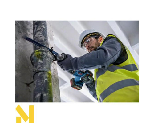 Пила шабельна акумуляторна Bosch GSA 185-LI (без АКБ та ЗП)