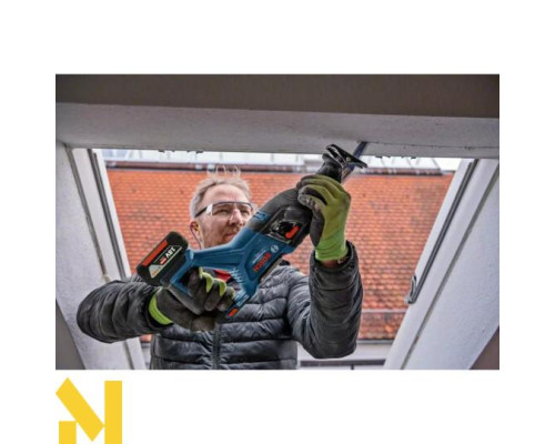 Пила шабельна акумуляторна Bosch GSA 185-LI (без АКБ та ЗП)