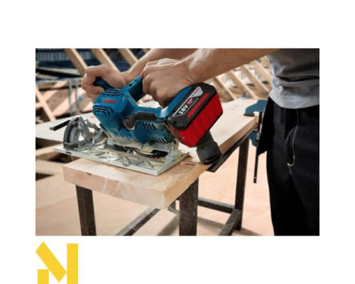 Пила дискова акумуляторна Bosch GKS 185-LI (без АКБ та ЗП)