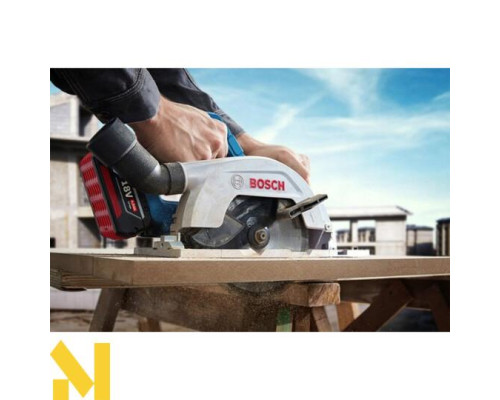 Пила дискова акумуляторна Bosch GKS 185-LI (без АКБ та ЗП)