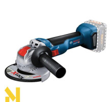 Болгарка (шліфмашина кутова) акумуляторна Bosch GWX 18V-10 (каркас)
