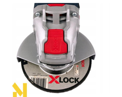 Болгарка (кутова шліфмашина) Bosch GWX 9-125 S Professional