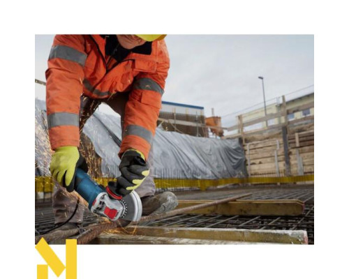 Болгарка (кутова шліфмашина) Bosch GWX 13-125 S Professional