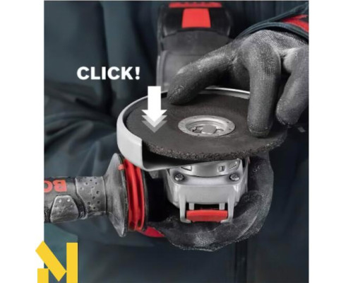 Болгарка (кутова шліфмашина) Bosch GWX 13-125 S Professional