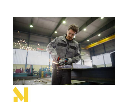 Болгарка (кутова шліфмашина) Bosch GWS 17-125 S