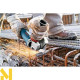 Болгарка (кутова шліфмашина) Bosch GWS 1400 (0601824806)
