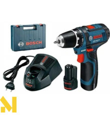 Акумуляторний дриль-шуруповерт BOSCH GSR 12V-15