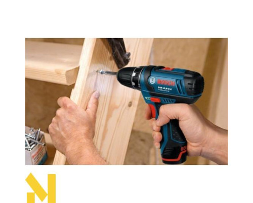 Акумуляторний дриль-шуруповерт BOSCH GSR 12V-15