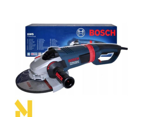 Болгарка (кутова шліфмашина) Bosch GWS 24-230 LVI