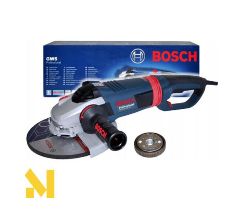 Болгарка (кутова шліфмашина) Bosch GWS 26-230 LVI