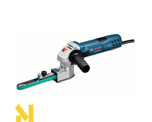Шліфмашина стрічкова (напилок) Bosch GEF 7 E Professional L-BOXX