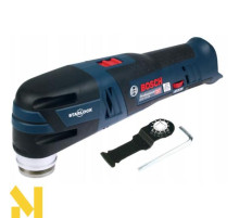 Багатофункціональний інструмент (реноватор) аккумуляторный Bosch GOP 12 V-28 Professional (06018B5001) (без АКБ та ЗП)