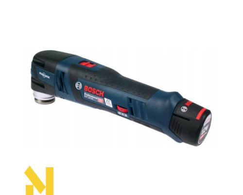 Багатофункціональний інструмент (реноватор) акумуляторний Bosch GOP 12V-28 + 2x2,0 А.г + ЗП + L-BOXX