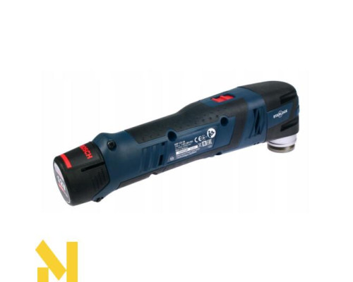 Багатофункціональний інструмент (реноватор) акумуляторний Bosch GOP 12V-28 + 2x2,0 А.г + ЗП + L-BOXX