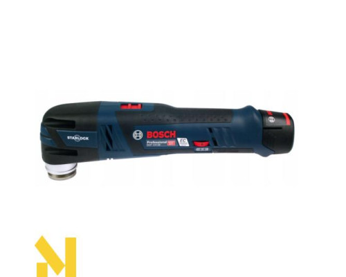 Багатофункціональний інструмент (реноватор) акумуляторний Bosch GOP 12V-28 + 2x2,0 А.г + ЗП + L-BOXX