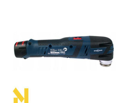 Багатофункціональний інструмент (реноватор) акумуляторний Bosch GOP 12V-28 + 2x2,0 А.г + ЗП + L-BOXX