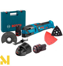 Багатофункціональний інструмент (реноватор) акумуляторний Bosch GOP 12V-28 Professional