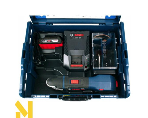 Багатофункціональний інструмент (реноватор) аккумуляторный Bosch GOP 18 V-28