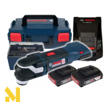 Багатофункціональний інструмент (реноватор) аккумуляторный Bosch GOP 18 V-28