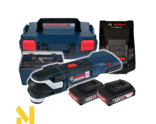 Багатофункціональний інструмент (реноватор) аккумуляторный Bosch GOP 18 V-28