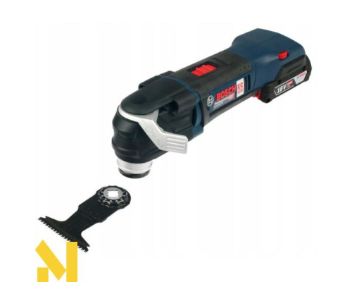 Багатофункціональний інструмент (реноватор) аккумуляторный Bosch GOP 18 V-28