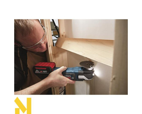 Багатофункціональний інструмент (реноватор) аккумуляторный Bosch GOP 18 V-28