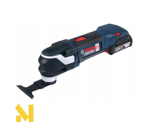 Багатофункціональний інструмент (реноватор) аккумуляторный Bosch GOP 18 V-28