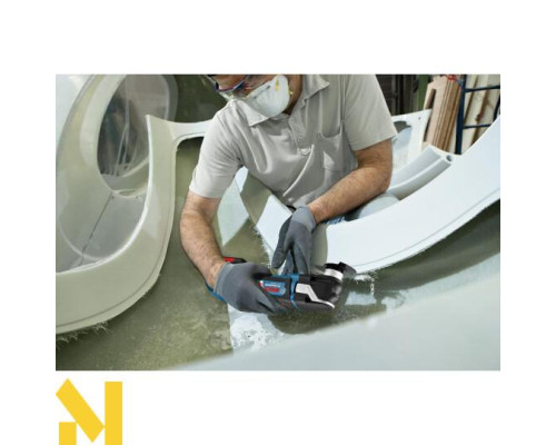 Багатофункціональний інструмент (реноватор) Bosch GOP 18 V-EC L-BOXX (без АКБ та ЗП)