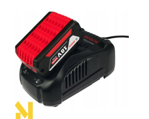 Багатофункціональний інструмент (реноватор) акумуляторний Bosch GOP 18V-28 + 2x5,0 А.г + ЗП L-BOXX