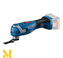 Багатофункціональний інструмент (реноватор) Bosch GOP 185-LI Professional (без АКБ та ЗП)