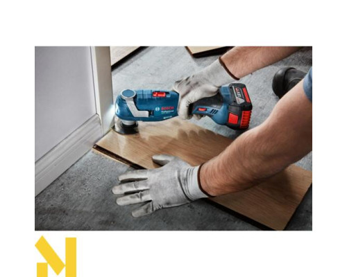 Багатофункціональний інструмент (реноватор) Bosch GOP 185-LI Professional (без АКБ та ЗП)