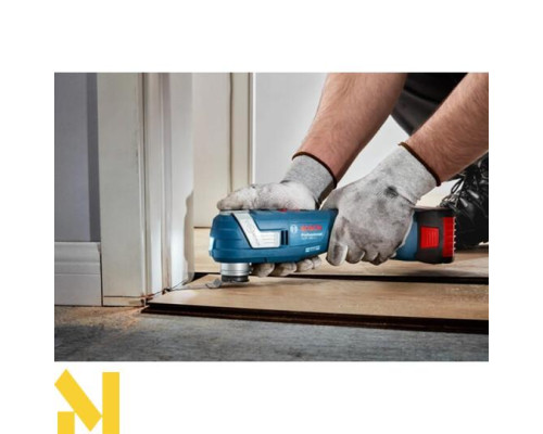 Багатофункціональний інструмент (реноватор) Bosch GOP 185-LI Professional (без АКБ та ЗП)