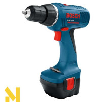 Акумуляторний шуруповерт Bosch GSR 12-2 BD + набір біт