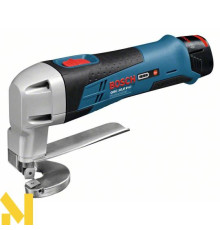 Ножиці листові акумуляторні Bosch GSC 10,8 V-Li L-BOXX (без АКБ та ЗП)