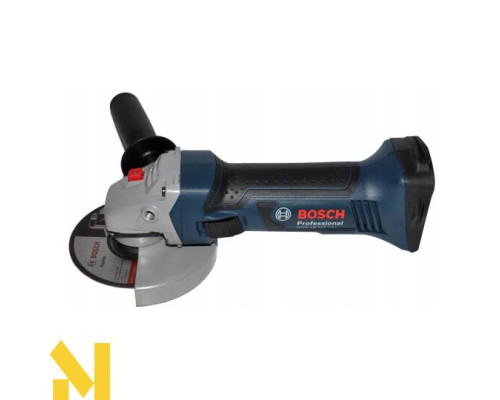 Болгарка (кутова шліфмашина) акумуляторна Bosch GWS 18-125 V-LI (без АКБ та ЗП)